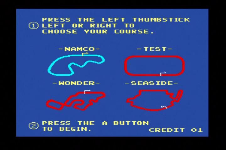 Namco Museum screenshot 4 for Playstation 2